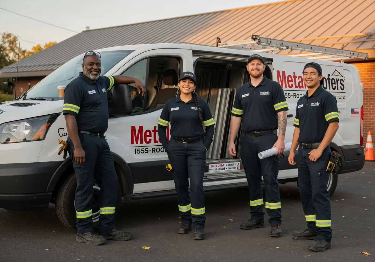 Metal Roofing Installation company in Clark, SD