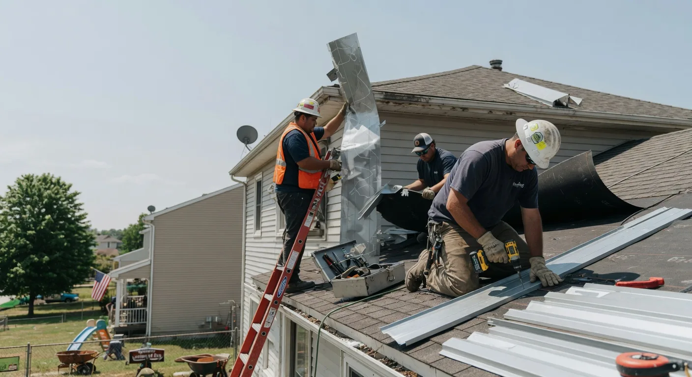 Metal Roofing Installation in Clark, SD near me